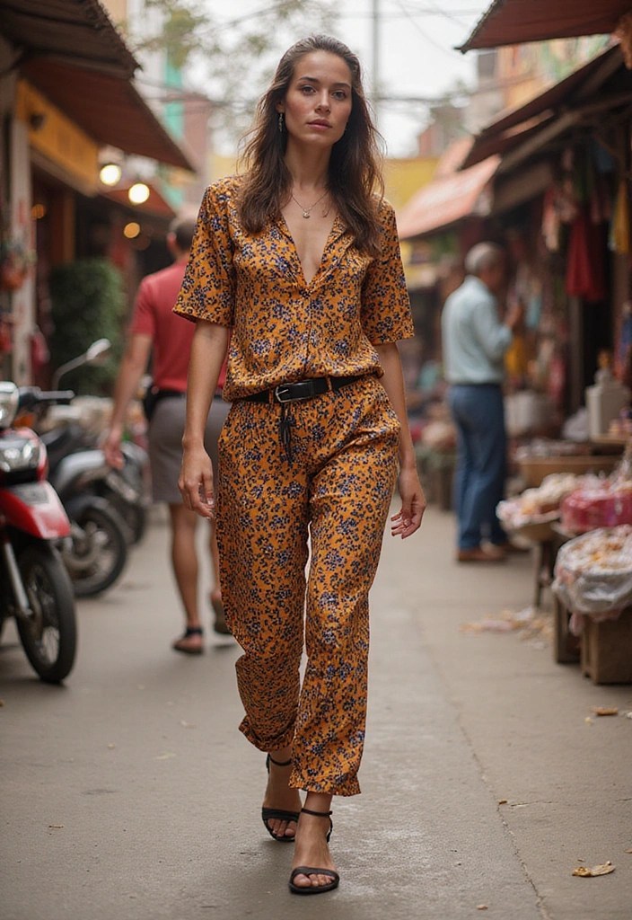 21 Street Fashion Trends That Will Make You the Style Icon of Your Squad! - 21. Unique Prints