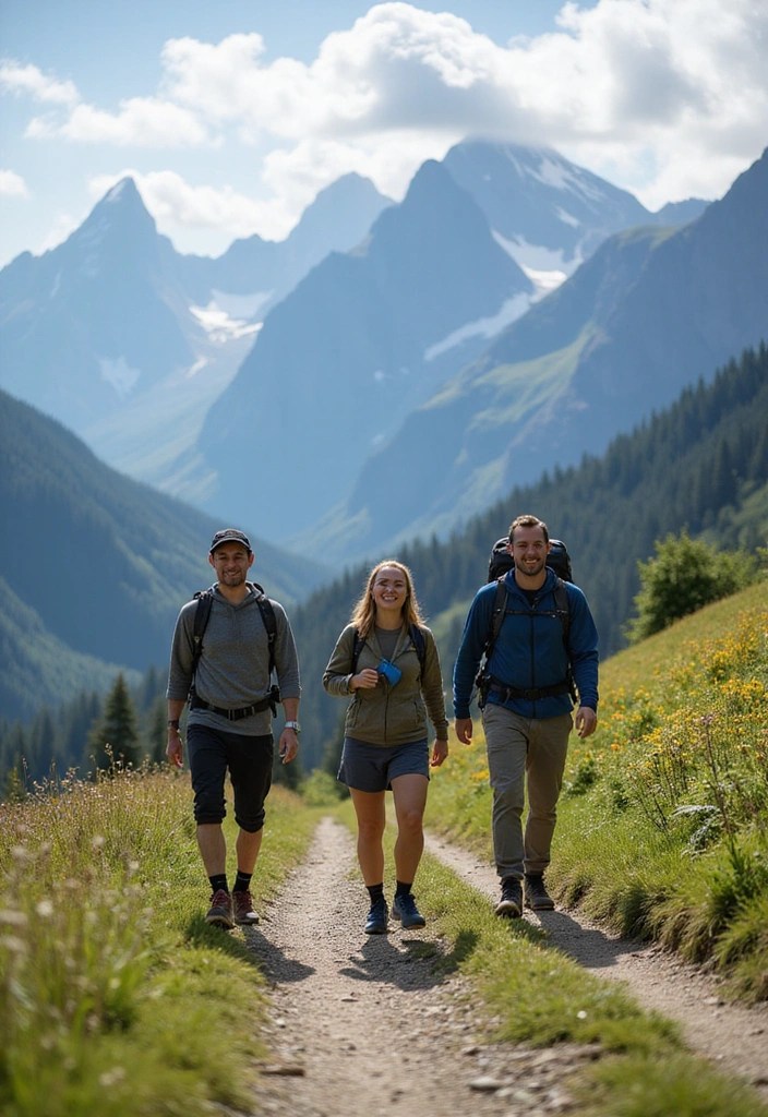 21 Summer Body Workouts That’ll Transform You in Just 30 Days (You Won't Believe #14!) - 10. Hiking for Cardio and Strength