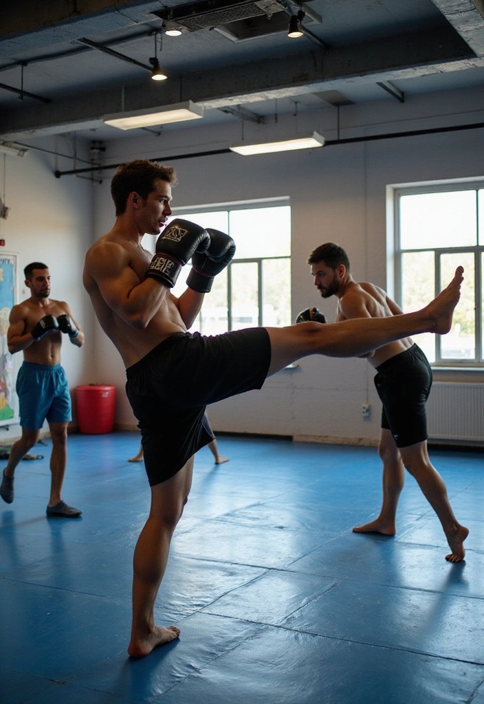 21 Summer Body Workouts That’ll Transform You in Just 30 Days (You Won't Believe #14!) - 11. Kickboxing for Full-Body Workout