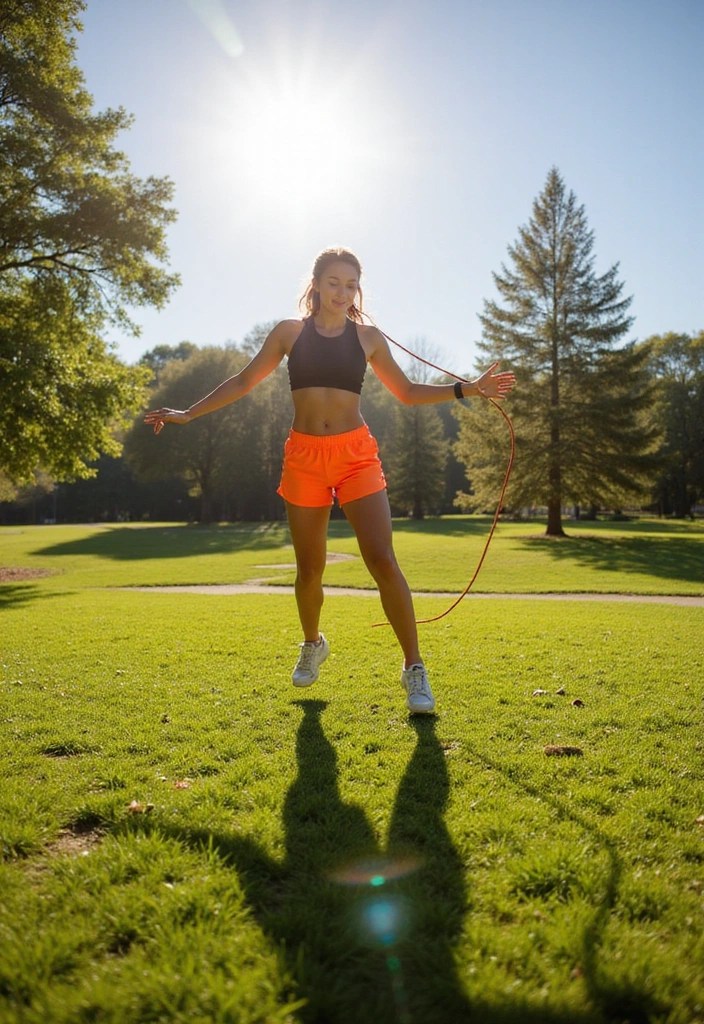 21 Summer Body Workouts That’ll Transform You in Just 30 Days (You Won't Believe #14!) - 12. Jump Rope Workouts