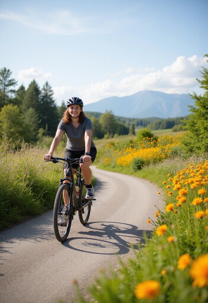 21 Summer Body Workouts That’ll Transform You in Just 30 Days (You Won't Believe #14!) - 19. Cycling Workouts