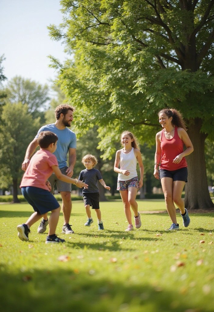 21 Summer Body Workouts That’ll Transform You in Just 30 Days (You Won't Believe #14!) - 20. Active Family Time