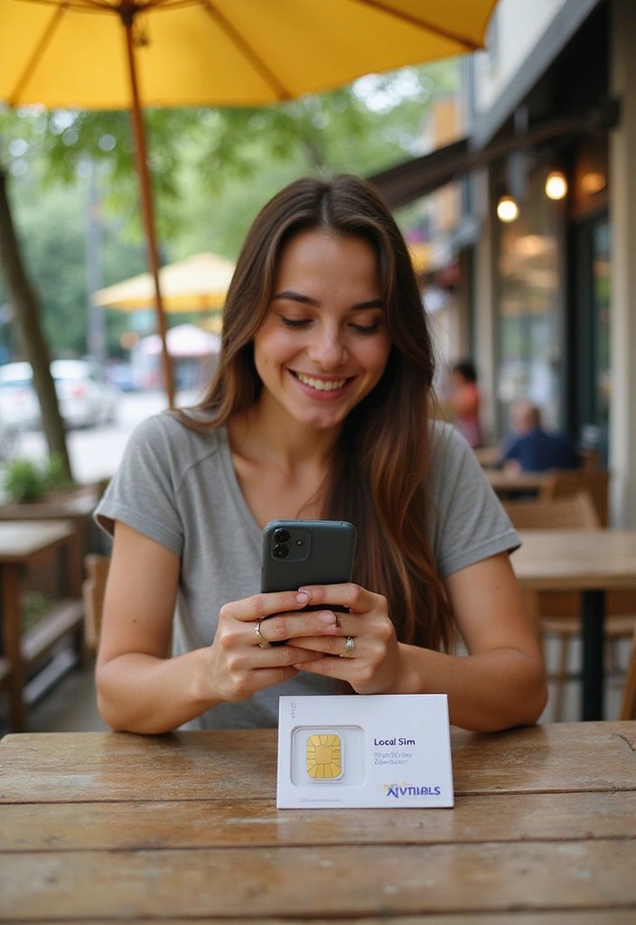 21 Travel Tips to Save Big on Your Next Vacation (Tip #12 Will Shock You!) - 11. Use Local SIM Cards or Wi-Fi