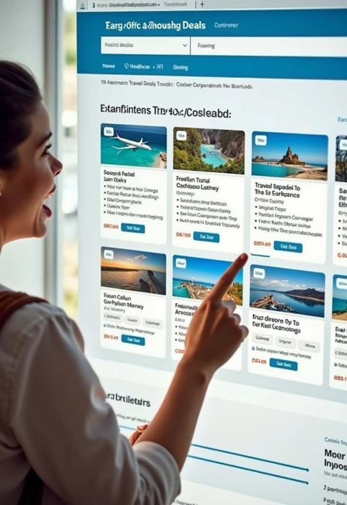 21 Travel Tips to Save Big on Your Next Vacation (Tip #12 Will Shock You!) - 12. Use Cashback Websites for Booking