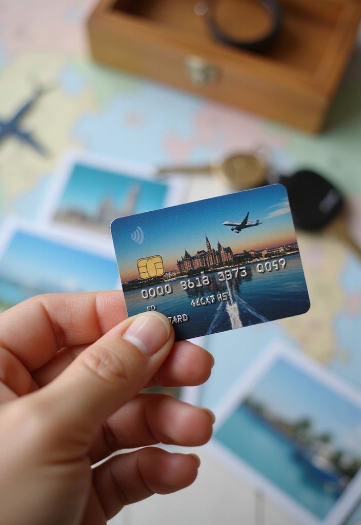 21 Travel Tips to Save Big on Your Next Vacation (Tip #12 Will Shock You!) - 2. Use Points and Miles Wisely