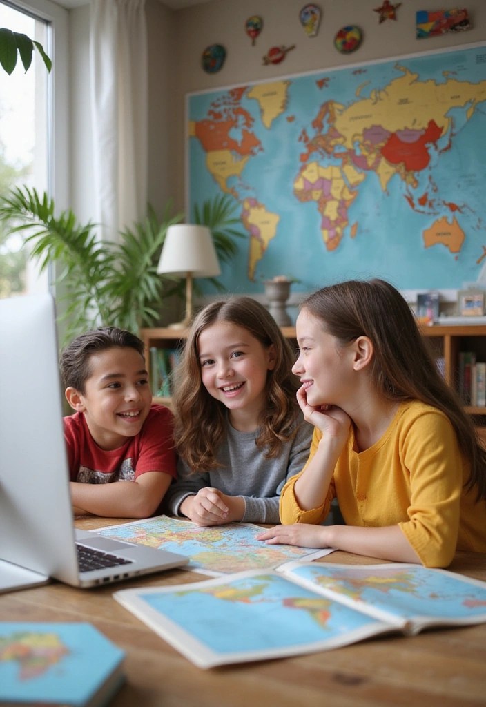 22 Creative Play Ideas That'll Spark Your Child’s Imagination (Wait Until You See #15!) - 15. Virtual Travel Experiences