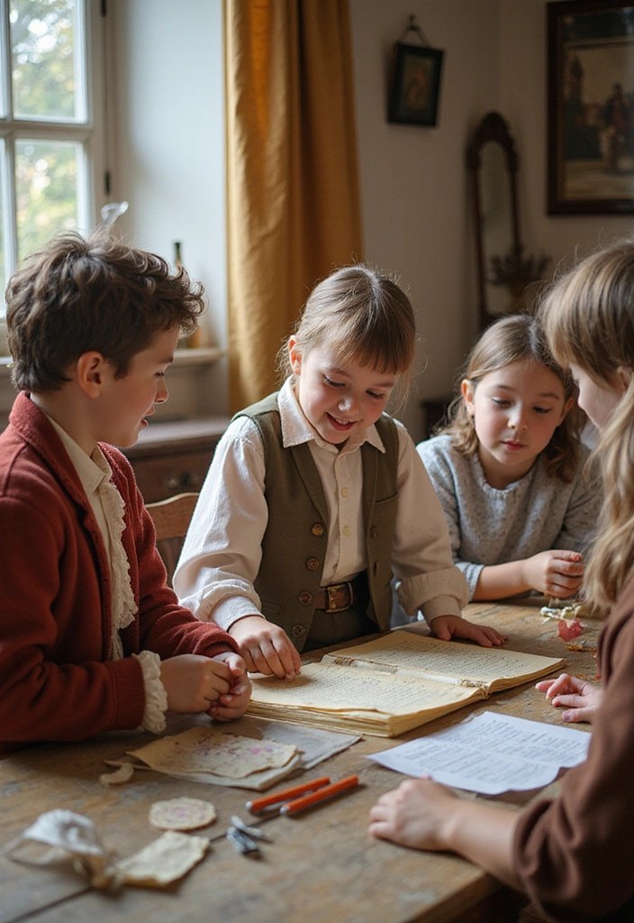 22 Creative Play Ideas That'll Spark Your Child’s Imagination (Wait Until You See #15!) - 18. Interactive History Lessons