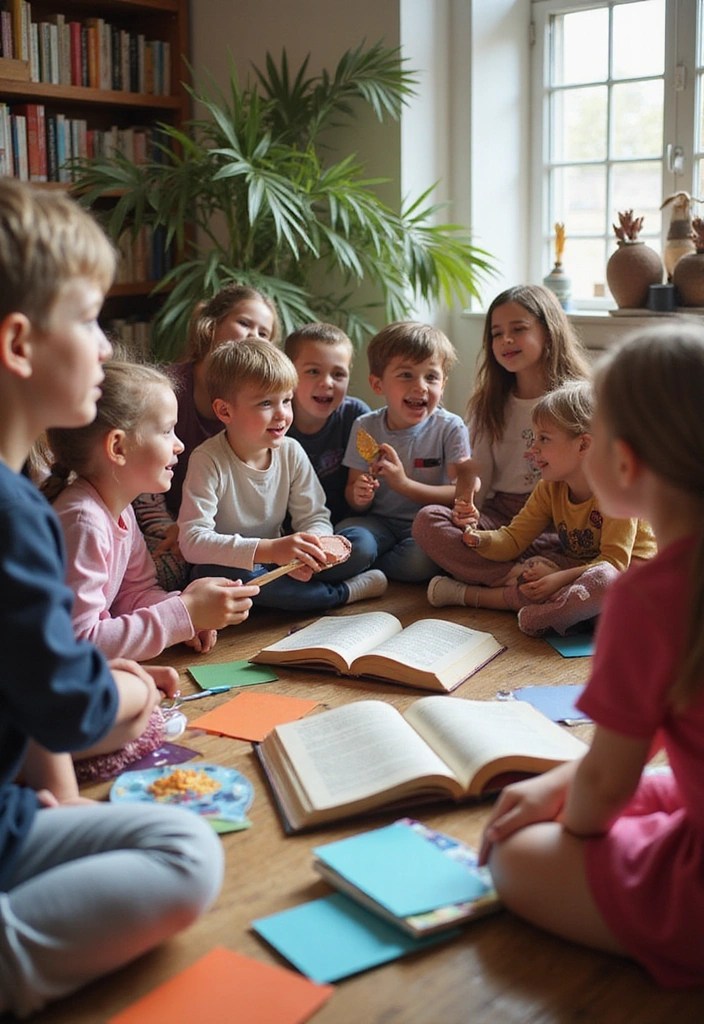 22 Creative Play Ideas That'll Spark Your Child’s Imagination (Wait Until You See #15!) - 19. Interactive Storytelling Sessions