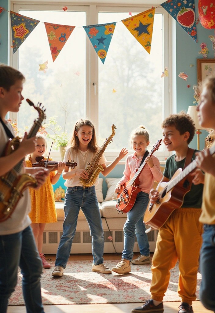 22 Creative Play Ideas That'll Spark Your Child’s Imagination (Wait Until You See #15!) - 20. Explore Musical Genres