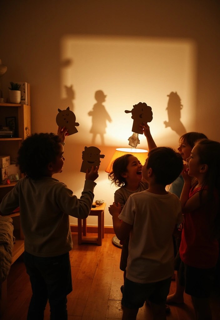22 Creative Play Ideas That'll Spark Your Child’s Imagination (Wait Until You See #15!) - 21. Shadow Play