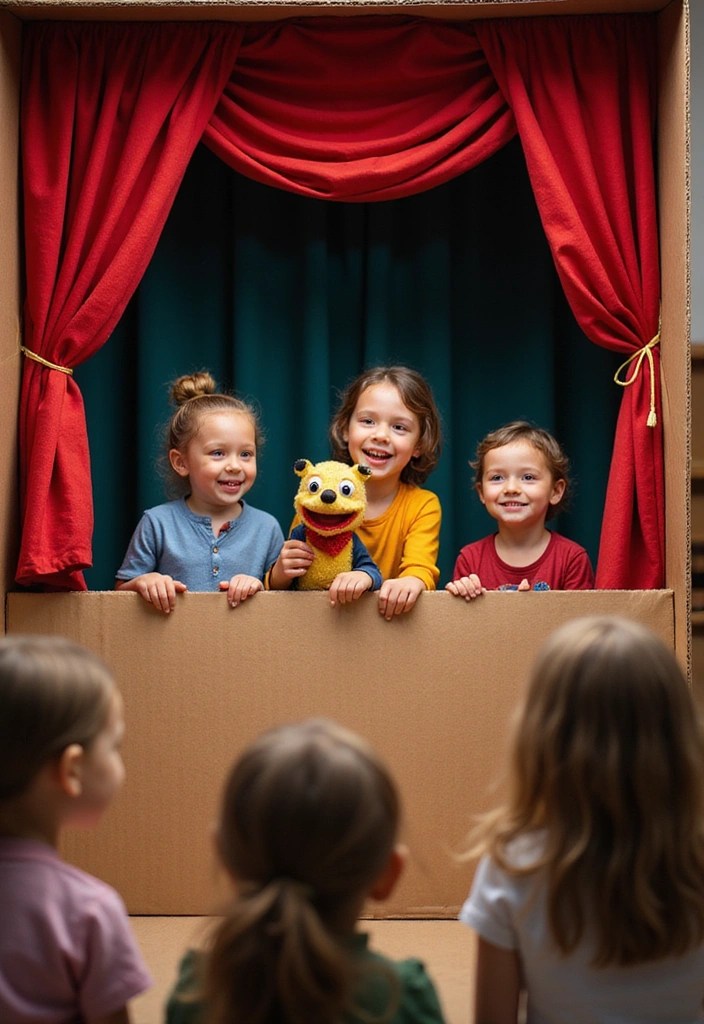 22 Creative Play Ideas That'll Spark Your Child’s Imagination (Wait Until You See #15!) - 6. Puppet Shows