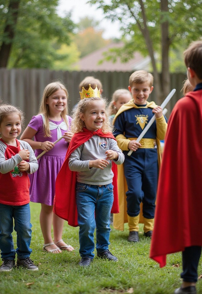 22 Creative Play Ideas That'll Spark Your Child’s Imagination (Wait Until You See #15!) - 9. Themed Dress-Up Days