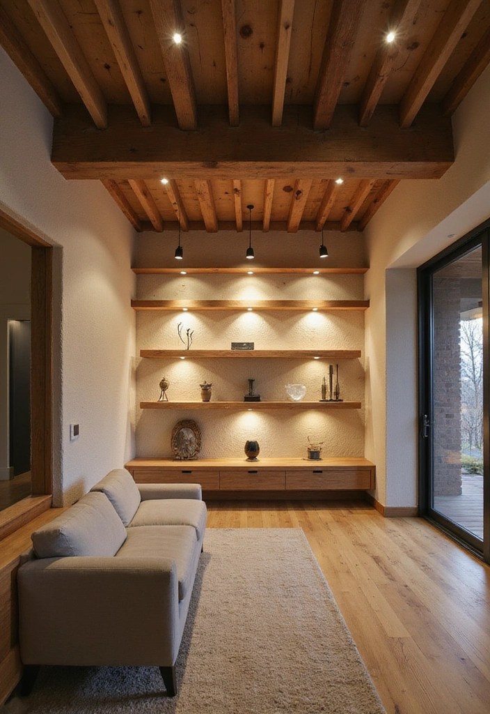 22 Spring Lighting Decor Tips That Will Create a Cozy Ambiance (You’ll Love #13!) - 10. Highlight Architectural Features