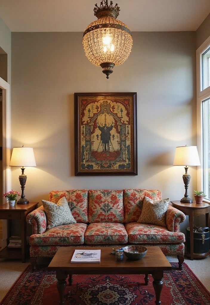 22 Spring Lighting Decor Tips That Will Create a Cozy Ambiance (You’ll Love #13!) - 13. Mix and Match Fixtures