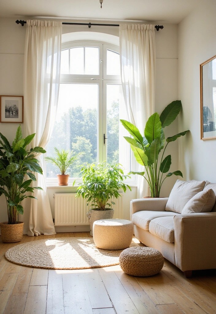 22 Spring Lighting Decor Tips That Will Create a Cozy Ambiance (You’ll Love #13!) - 14. Utilize Natural Light