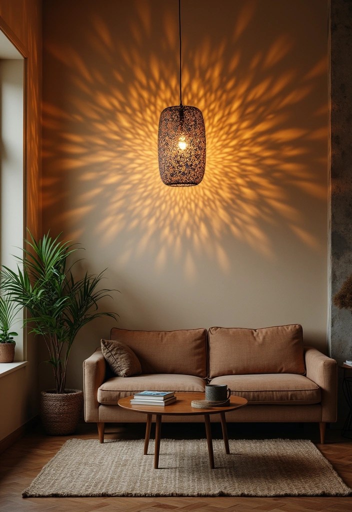 22 Spring Lighting Decor Tips That Will Create a Cozy Ambiance (You’ll Love #13!) - 20. Use Decorative Light Fixtures