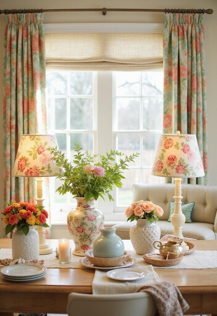 22 Spring Lighting Decor Tips That Will Create a Cozy Ambiance (You’ll Love #13!) - 22. Use Seasonal Decor to Enhance Lighting