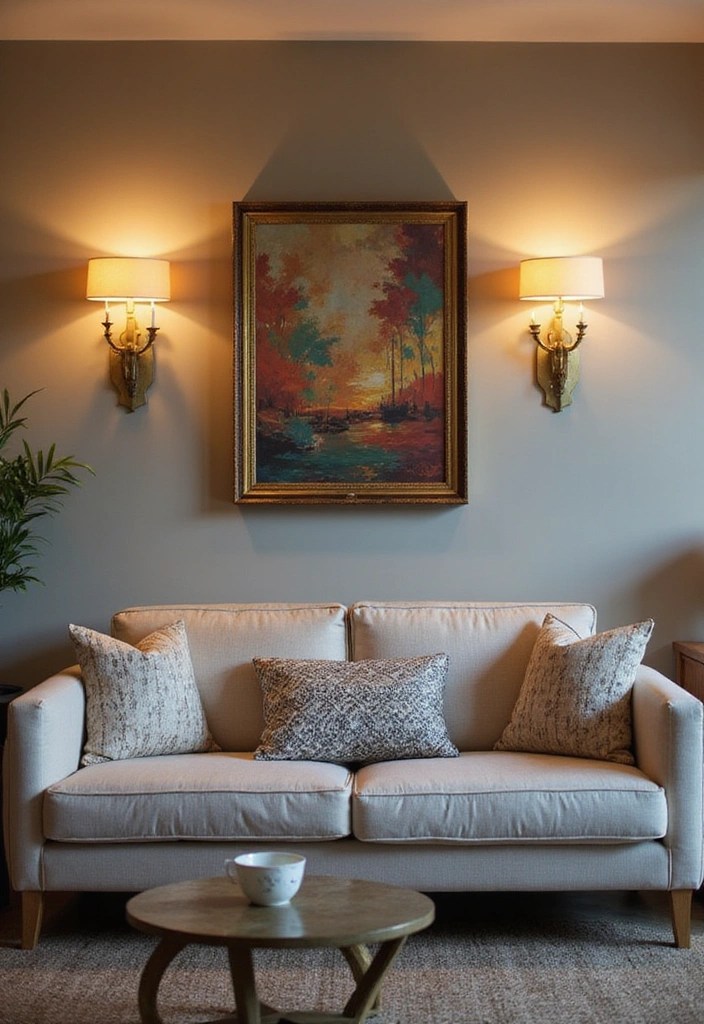 22 Spring Lighting Decor Tips That Will Create a Cozy Ambiance (You’ll Love #13!) - 3. Incorporate Wall Sconces