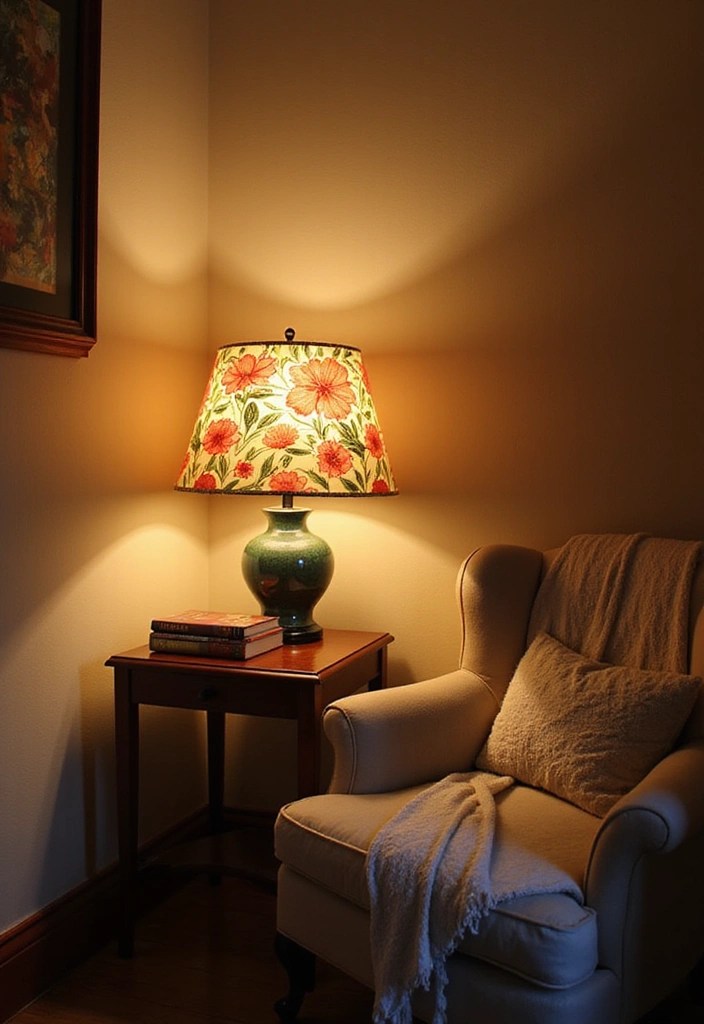 22 Spring Lighting Decor Tips That Will Create a Cozy Ambiance (You’ll Love #13!) - 4. Use Table Lamps for a Cozy Touch