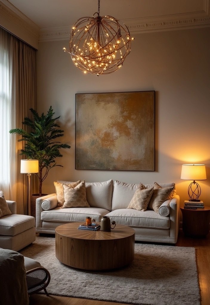 22 Spring Lighting Decor Tips That Will Create a Cozy Ambiance (You’ll Love #13!) - 5. Layer Your Lighting