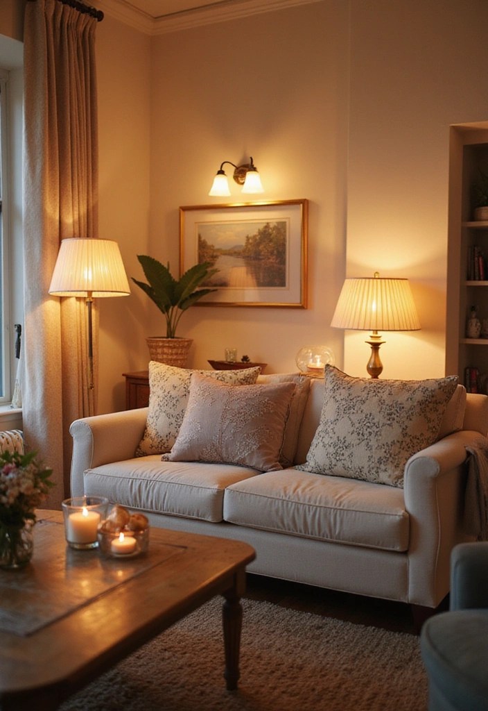 22 Spring Lighting Decor Tips That Will Create a Cozy Ambiance (You’ll Love #13!) - 8. Choose Soft Bulbs