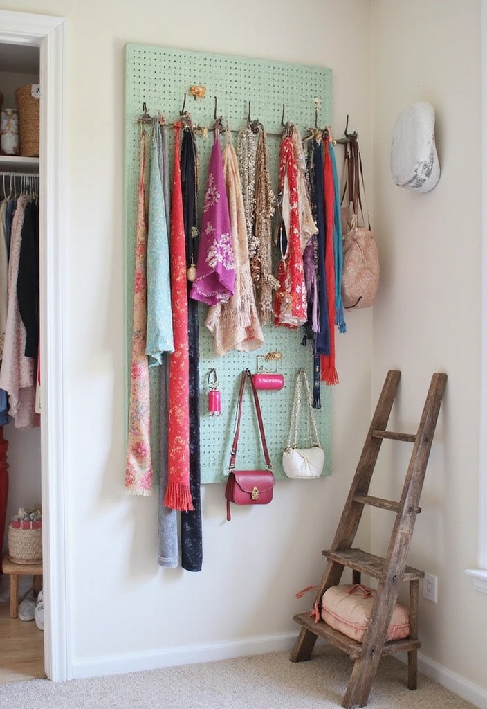 24 Closet Hacks That Will Double Your Storage Space (Marie Kondo Would Be Proud!) - 2. Hang Accessories for Easy Access