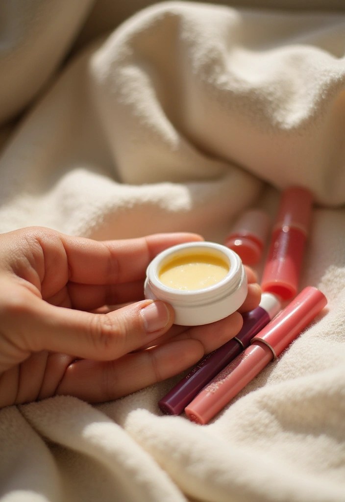25 Quick Beauty Fixes That Will Save You Time (And Your Sanity!) - 14. Quick Moisture Boost: Hydrating Lip Balm