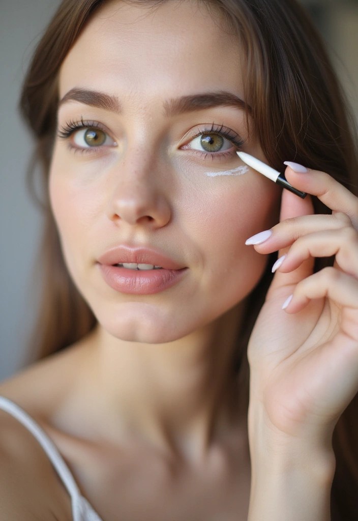 25 Quick Beauty Fixes That Will Save You Time (And Your Sanity!) - 5. Quick Eye Brightener: White Eyeliner Trick