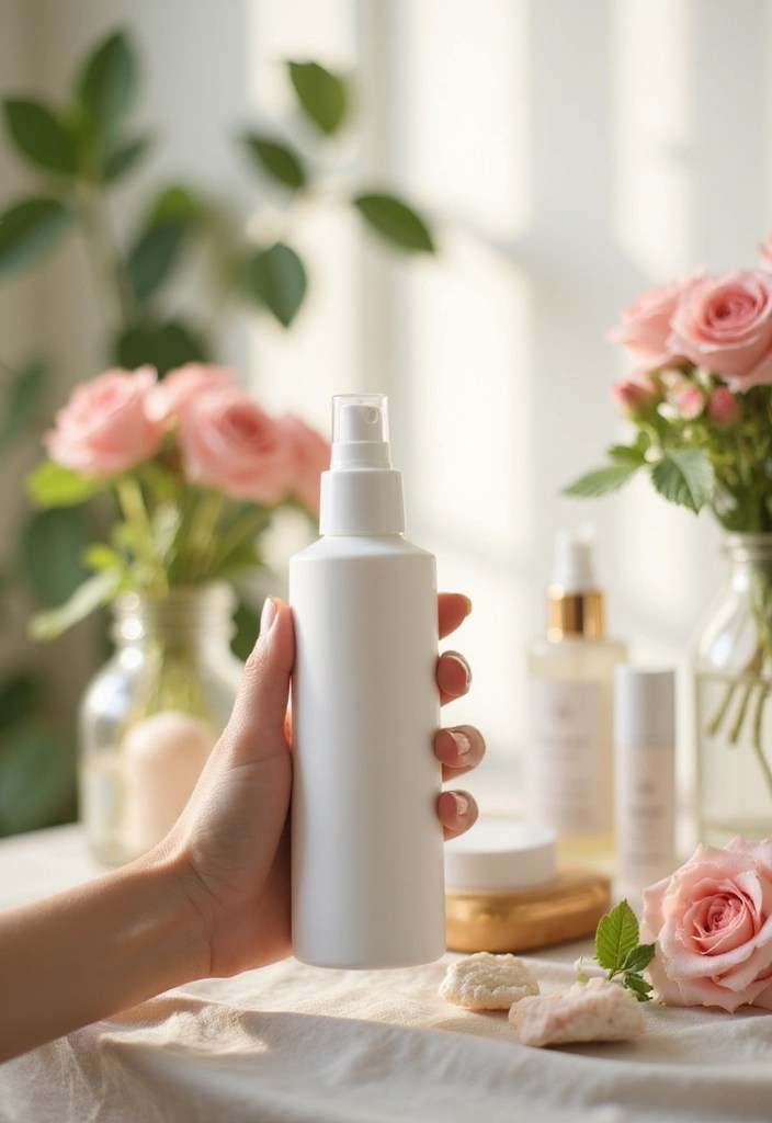 25 Quick Beauty Fixes That Will Save You Time (And Your Sanity!) - 6. Instant Glow: Face Mist for Refreshing Radiance