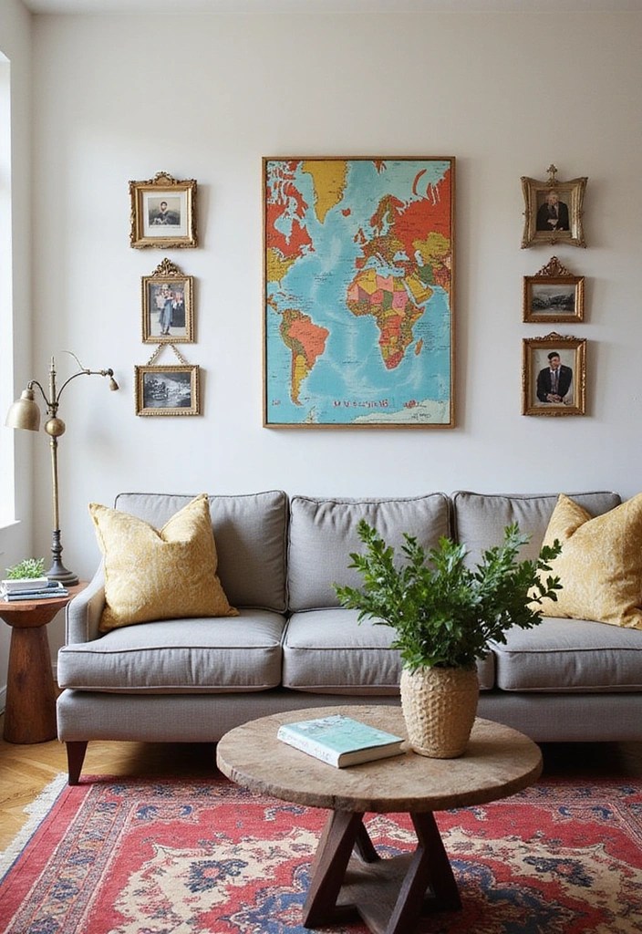 25 Stunning Living Room Ideas That'll Make You Rethink Your Space! - 15. Personalize with Unique Decor