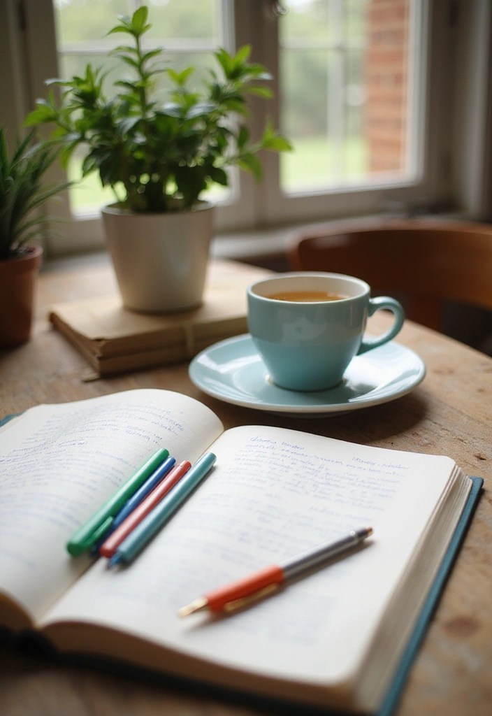 15 Mindfulness Techniques That Will Change Your Life (You’ll Be Shocked by #9!) - 5. Journaling for Clarity