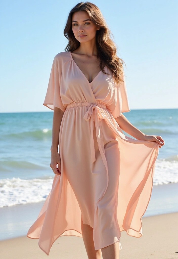 15 Stunning Beach Fashion Looks You Won't Want to Miss This Summer! - 5. Luxe Cover-Ups
