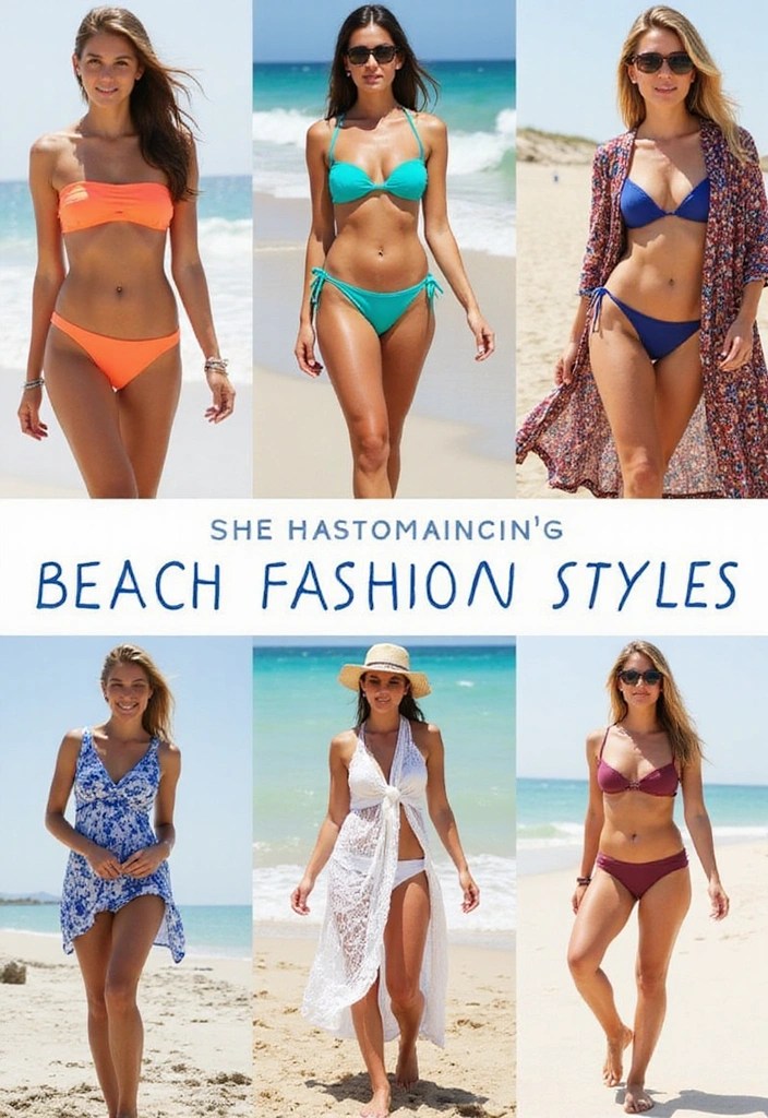 15 Stunning Beach Fashion Looks You Won't Want to Miss This Summer! - Conclusion
