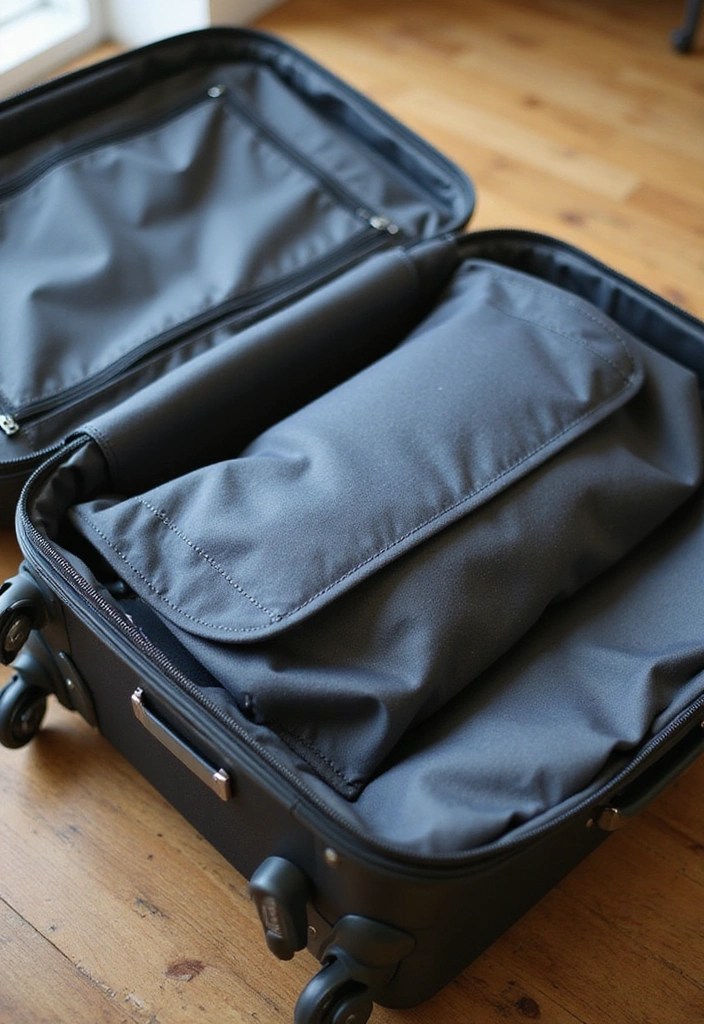 21 Genius Packing Hacks That'll Make You a Travel Pro (Check Out #5!) - 12. Prepare for Souvenirs
