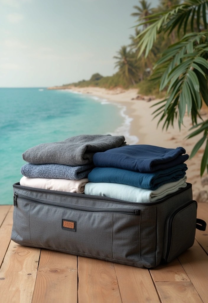 21 Genius Packing Hacks That'll Make You a Travel Pro (Check Out #5!) - 17. Save Space with Compression Bags