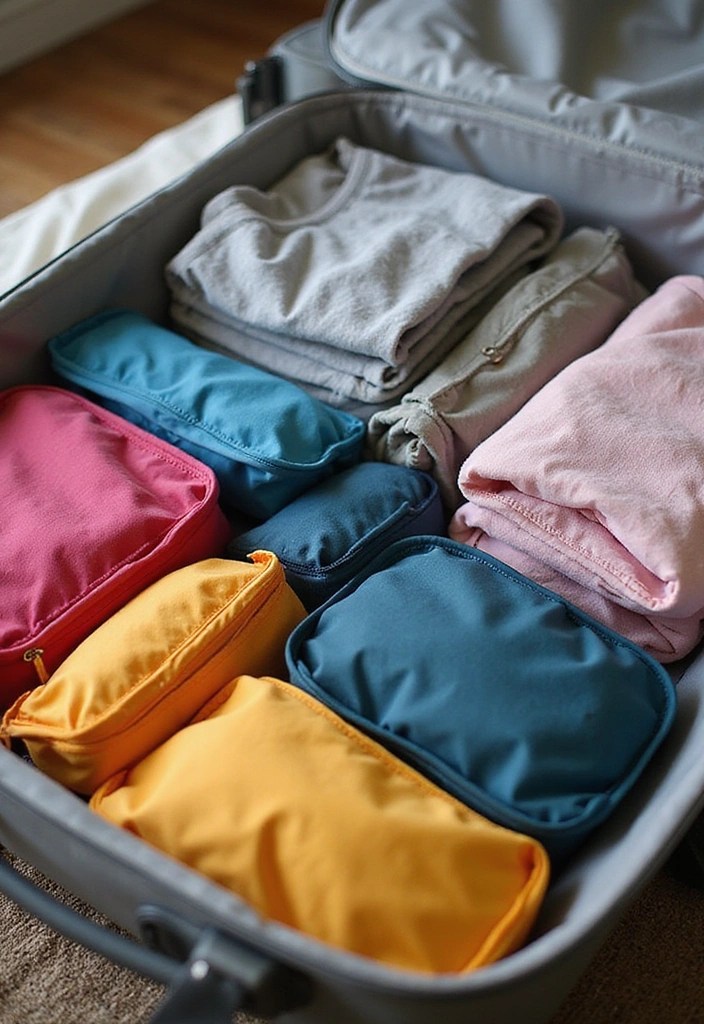 21 Genius Packing Hacks That'll Make You a Travel Pro (Check Out #5!) - 2. Use Packing Cubes