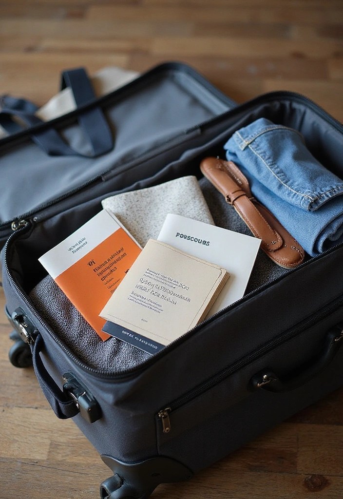 21 Genius Packing Hacks That'll Make You a Travel Pro (Check Out #5!) - 20. Keep Important Documents Together