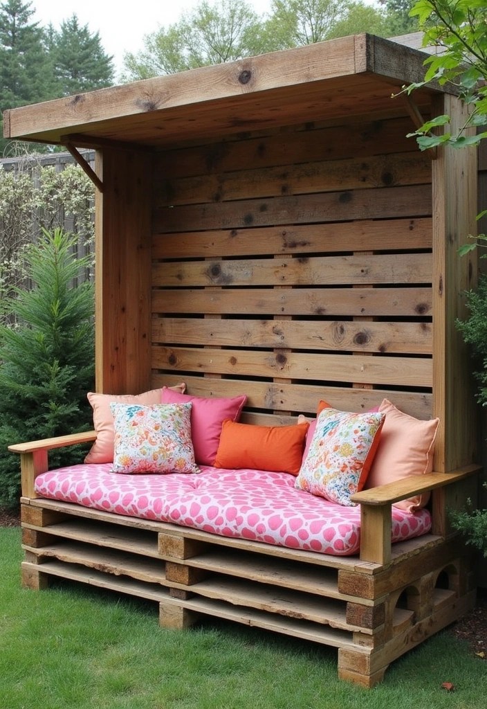 21 Summer Garden Design Ideas That’ll Inspire Your Next Outdoor Project! - 14. DIY Garden Furniture