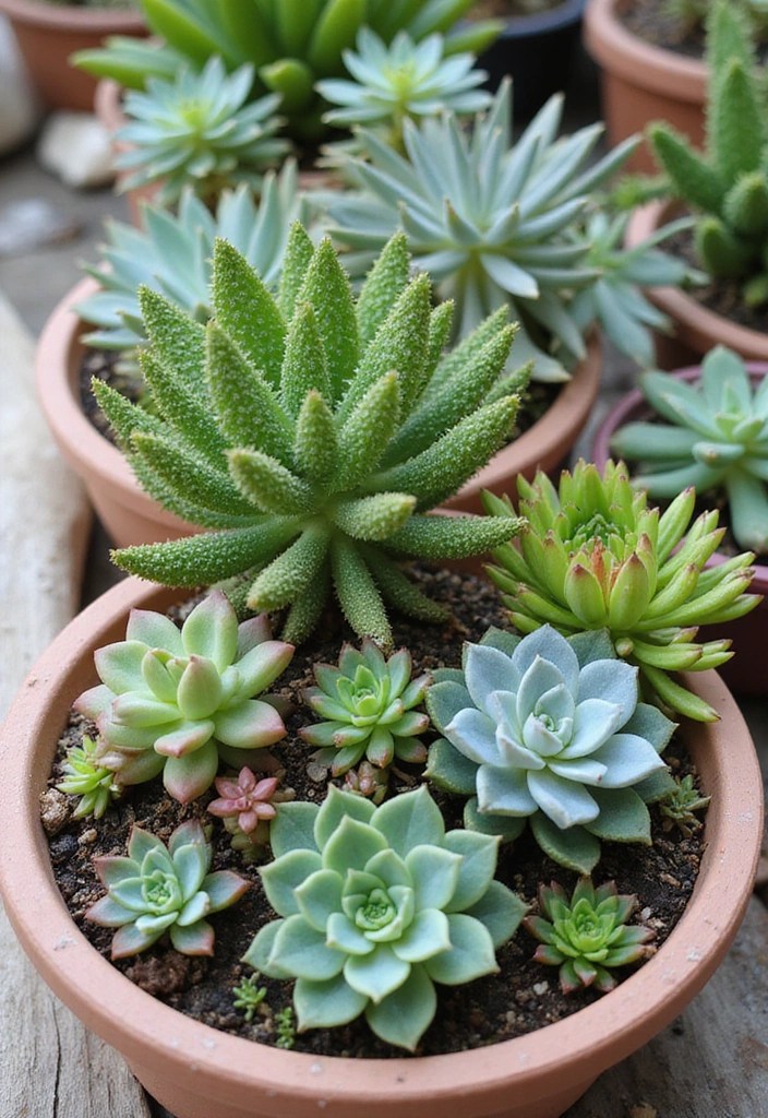 21 Summer Garden Design Ideas That’ll Inspire Your Next Outdoor Project! - 15. Succulent Gardens