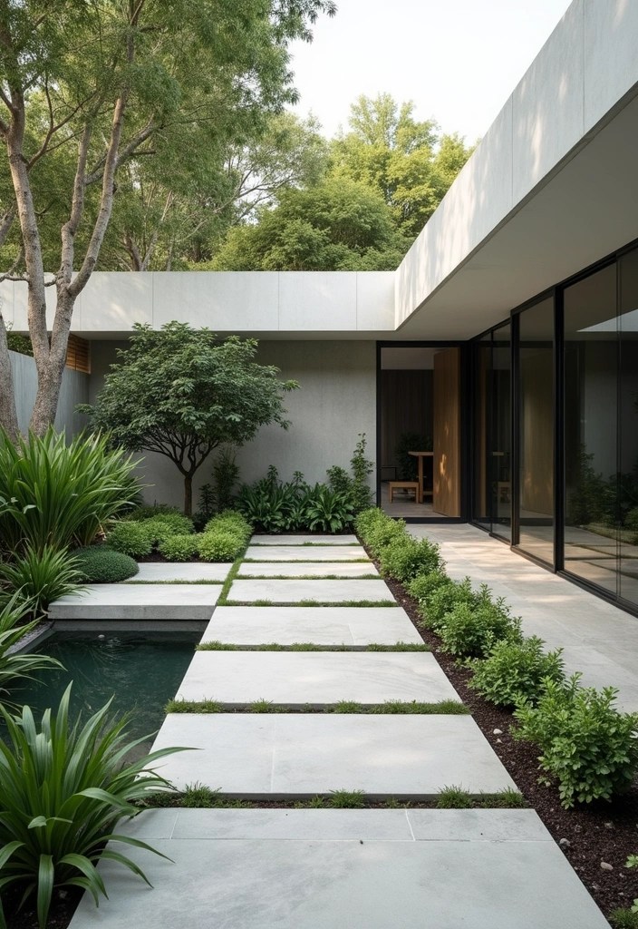 21 Summer Garden Design Ideas That’ll Inspire Your Next Outdoor Project! - 16. Modern Minimalism