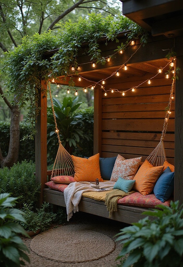 21 Summer Garden Design Ideas That’ll Inspire Your Next Outdoor Project! - 3. Cozy Nooks