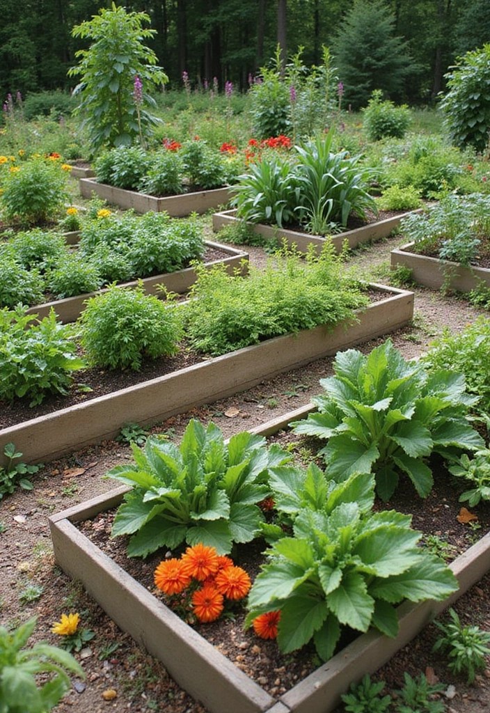 21 Summer Garden Design Ideas That’ll Inspire Your Next Outdoor Project! - 4. Edible Landscaping