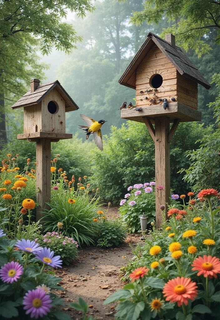 21 Summer Garden Design Ideas That’ll Inspire Your Next Outdoor Project! - 7. Wildlife Gardens
