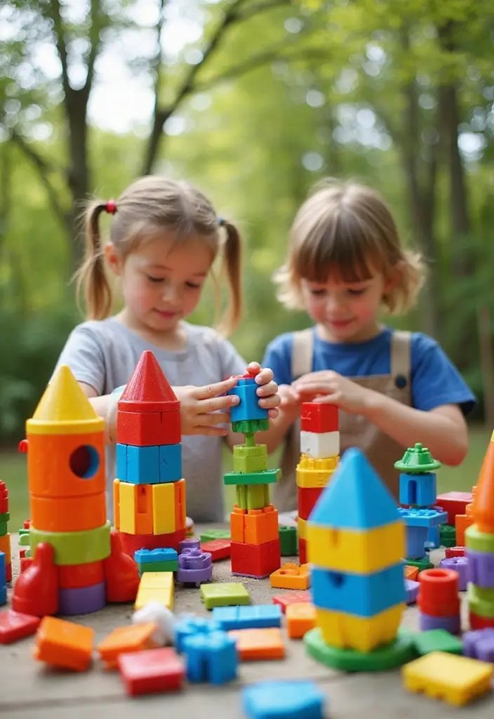 10 Engaging Summer Learning Toys for Kids That Make Learning a Blast (Surprise #4 Will Wow You!) - 1. STEM Building Blocks