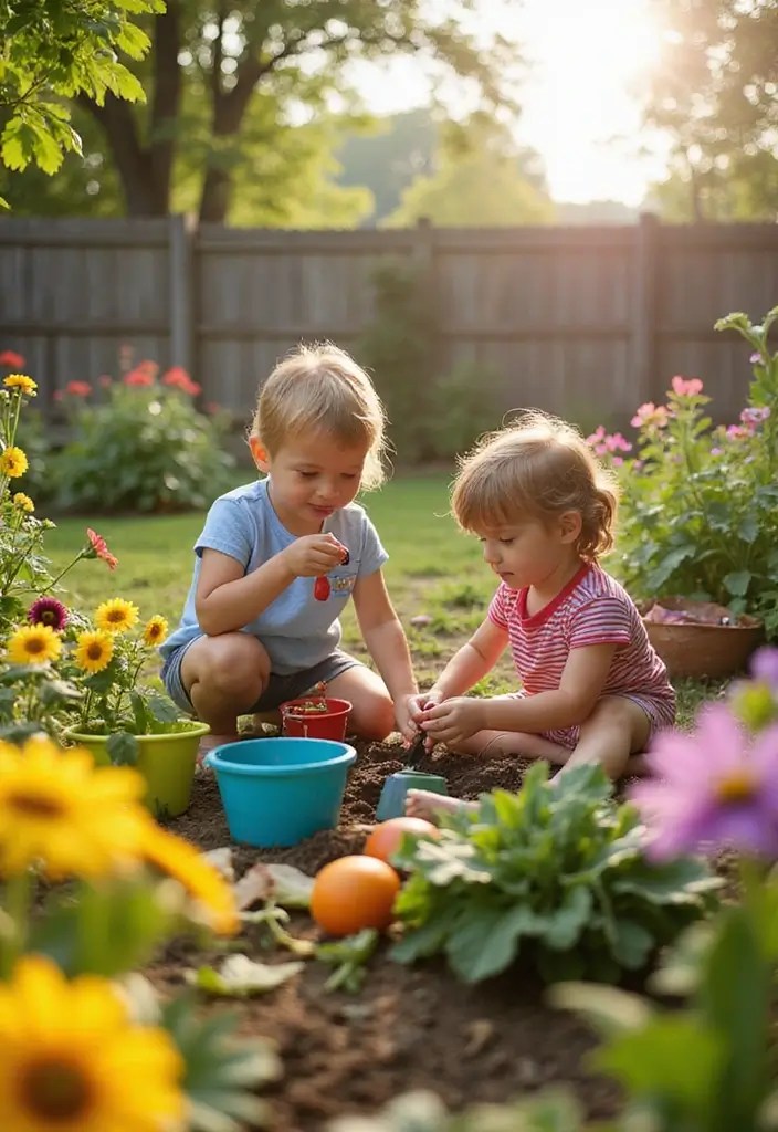 10 Engaging Summer Learning Toys for Kids That Make Learning a Blast (Surprise #4 Will Wow You!) - 10. Gardening Kits