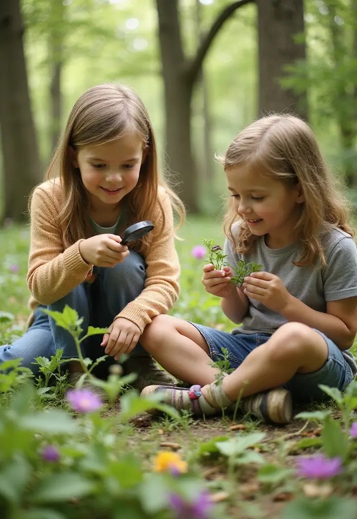 10 Engaging Summer Learning Toys for Kids That Make Learning a Blast (Surprise #4 Will Wow You!) - 5. Nature Exploration Kits