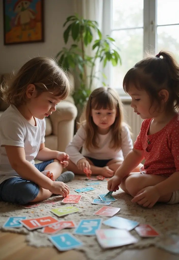 10 Engaging Summer Learning Toys for Kids That Make Learning a Blast (Surprise #4 Will Wow You!) - 7. Language Learning Games