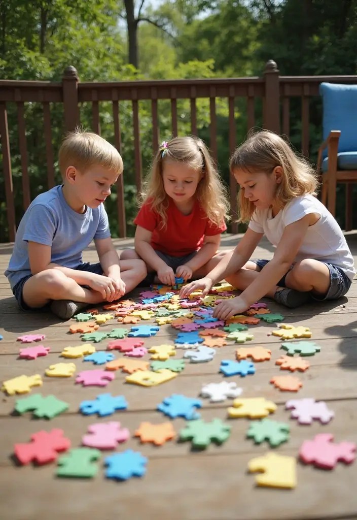 10 Engaging Summer Learning Toys for Kids That Make Learning a Blast (Surprise #4 Will Wow You!) - 8. Puzzle and Logic Games