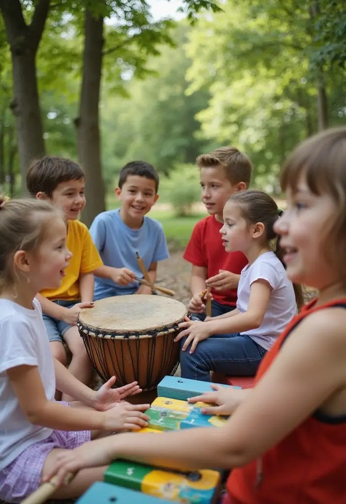 10 Engaging Summer Learning Toys for Kids That Make Learning a Blast (Surprise #4 Will Wow You!) - 9. Musical Instruments