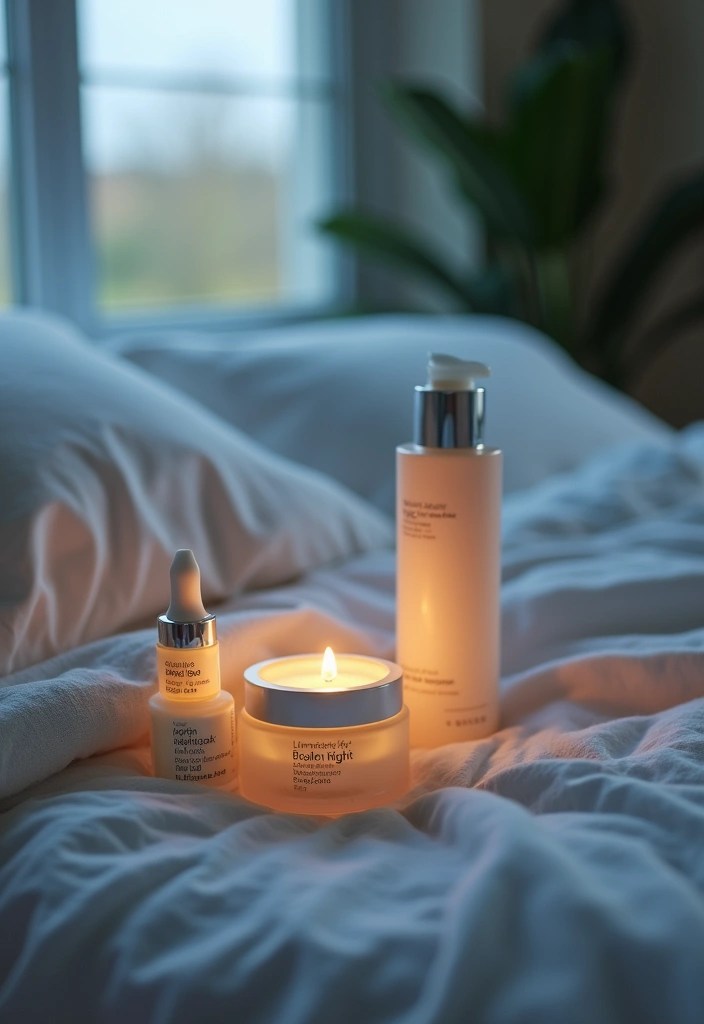 10 Must-Try Summer Skincare Tips to Keep Your Glow (You Won't Believe #5!) - 10. Nighttime Repair